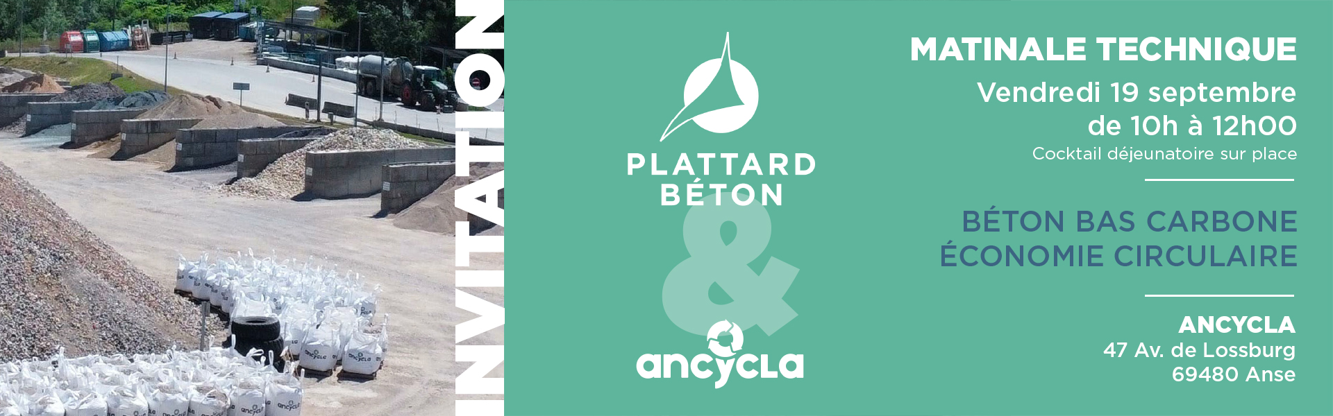 Matinale technique BETON